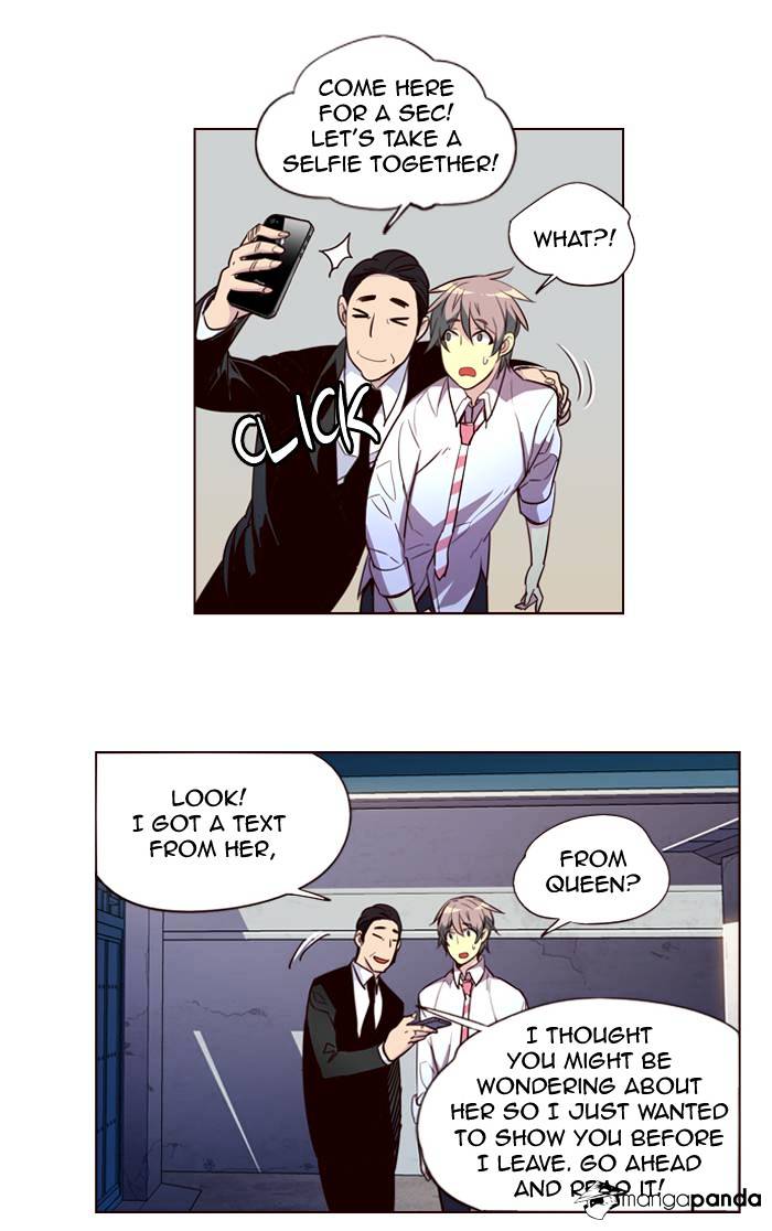 Girls of the Wild’s chapter 243 - page 35