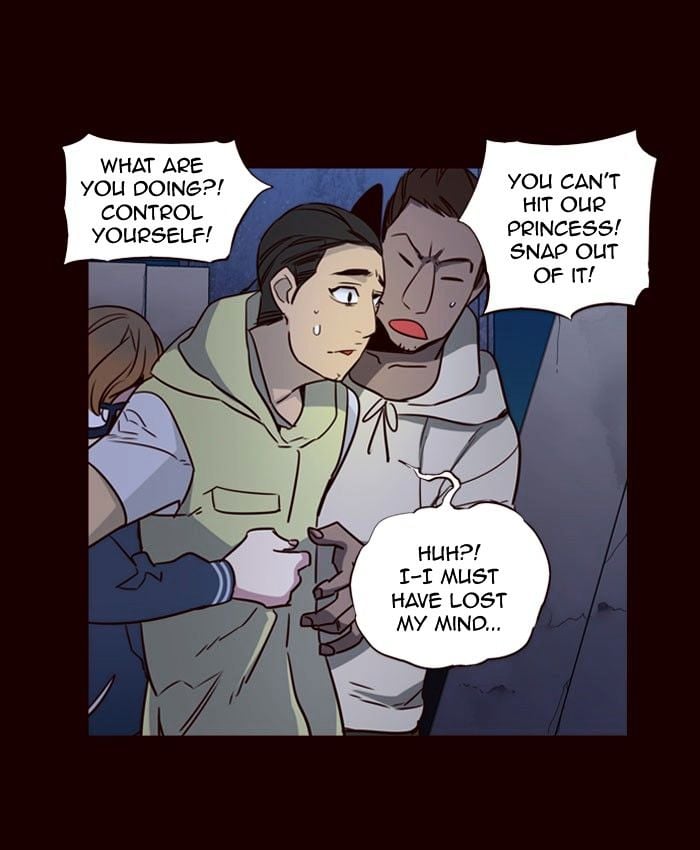 Girls of the Wild’s chapter 233 - page 25