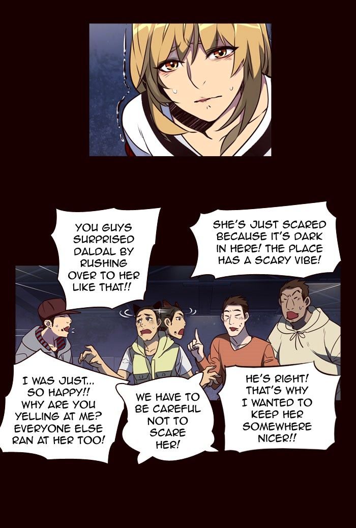 Girls of the Wild’s chapter 232 - page 18