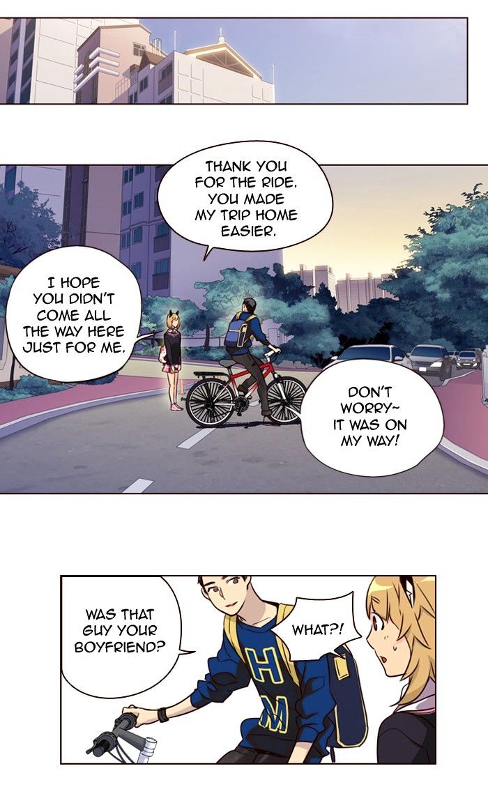 Girls of the Wild’s chapter 229 - page 35