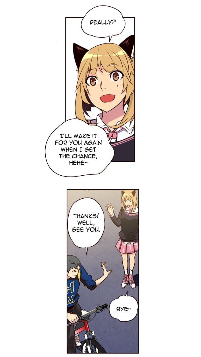 Girls of the Wild’s chapter 229 - page 40