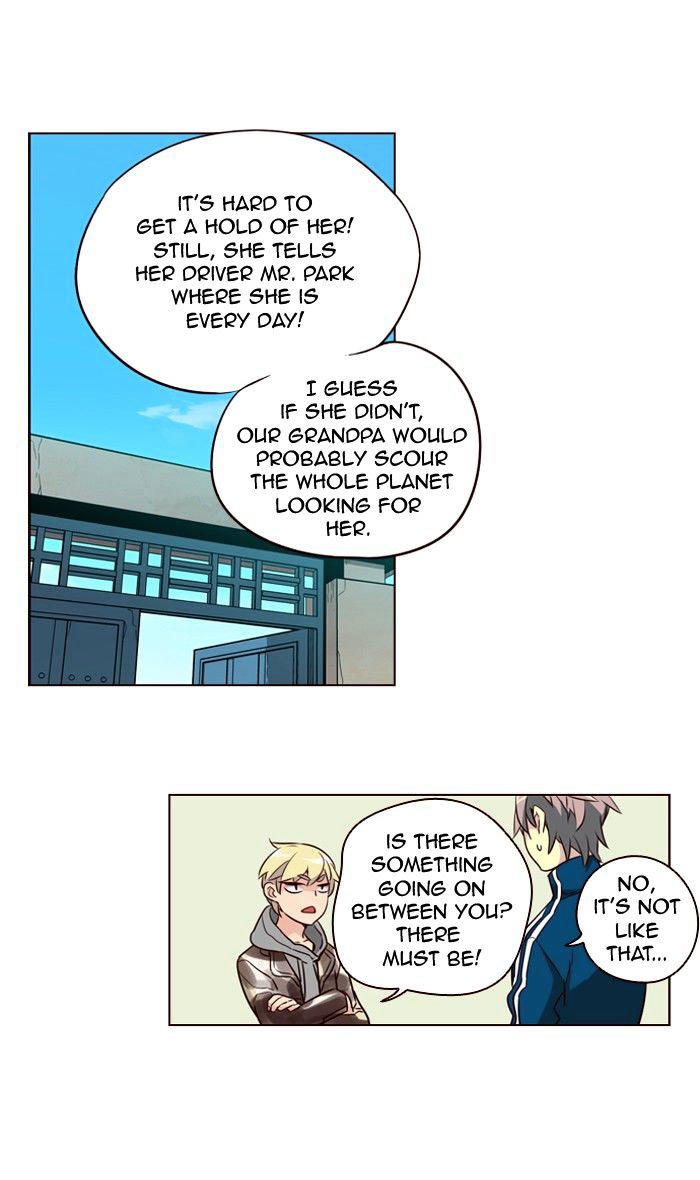 Girls of the Wild’s chapter 228 - page 19