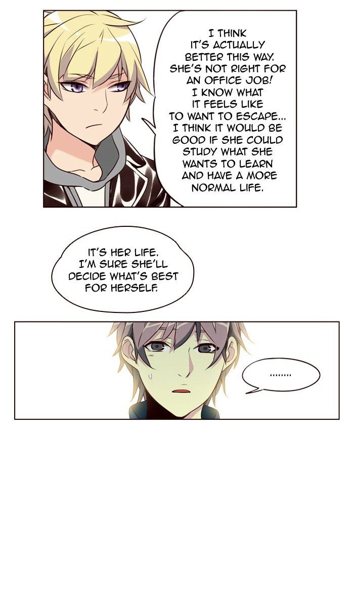 Girls of the Wild’s chapter 228 - page 20