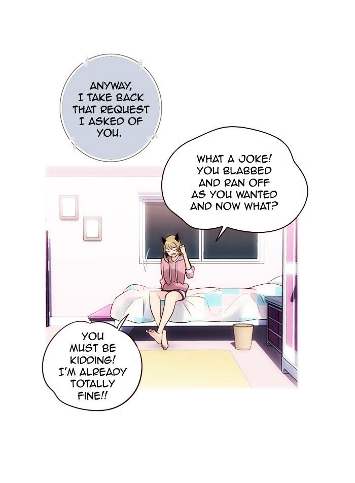 Girls of the Wild’s chapter 228 - page 31