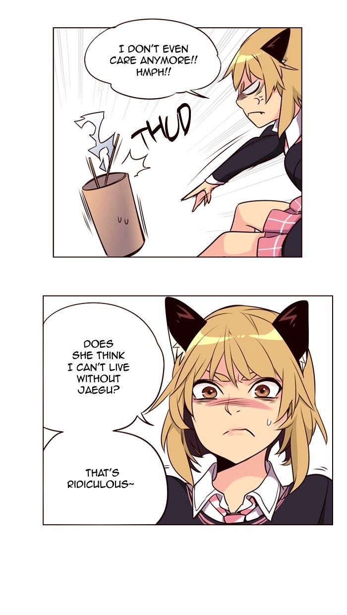 Girls of the Wild’s chapter 228 - page 34