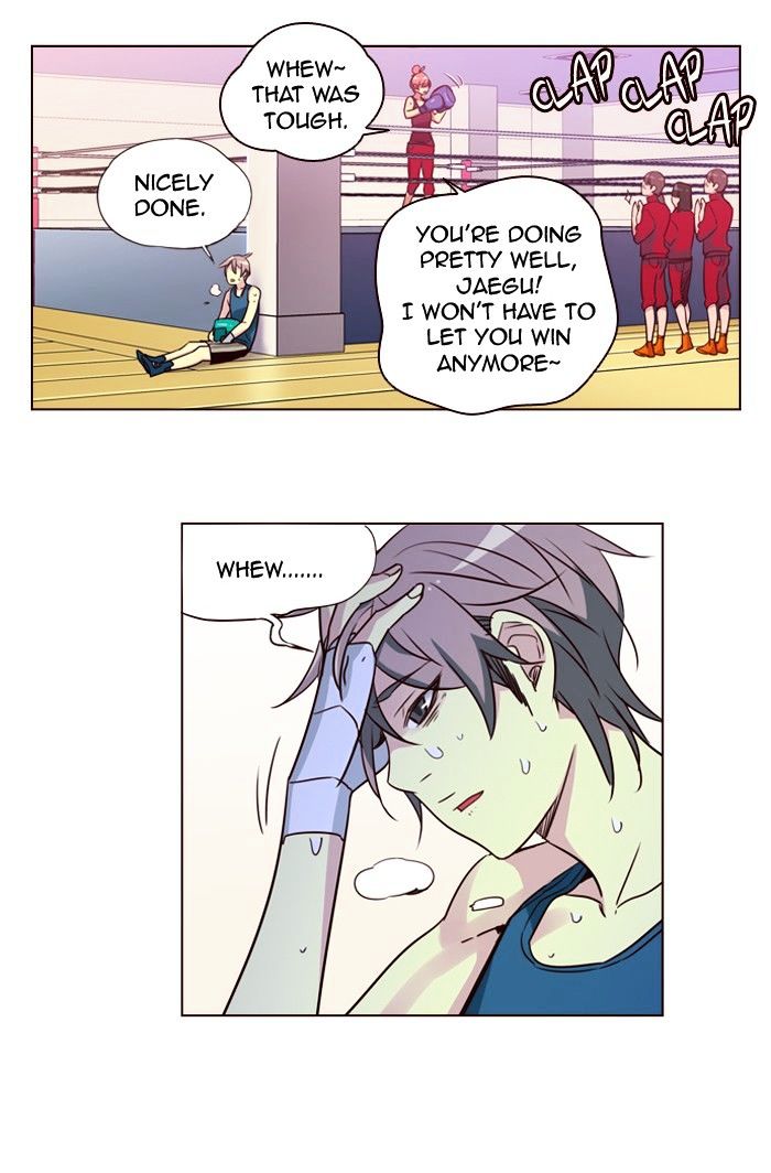 Girls of the Wild’s chapter 228 - page 4