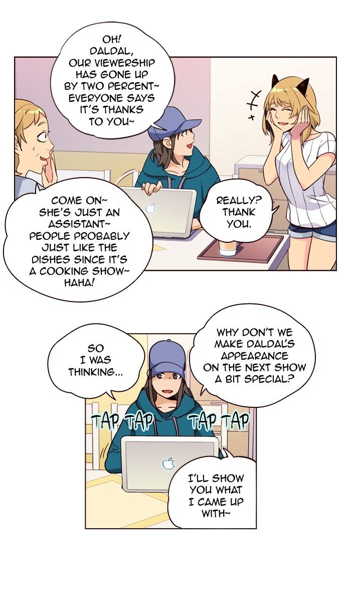 Girls of the Wild’s chapter 228 - page 40
