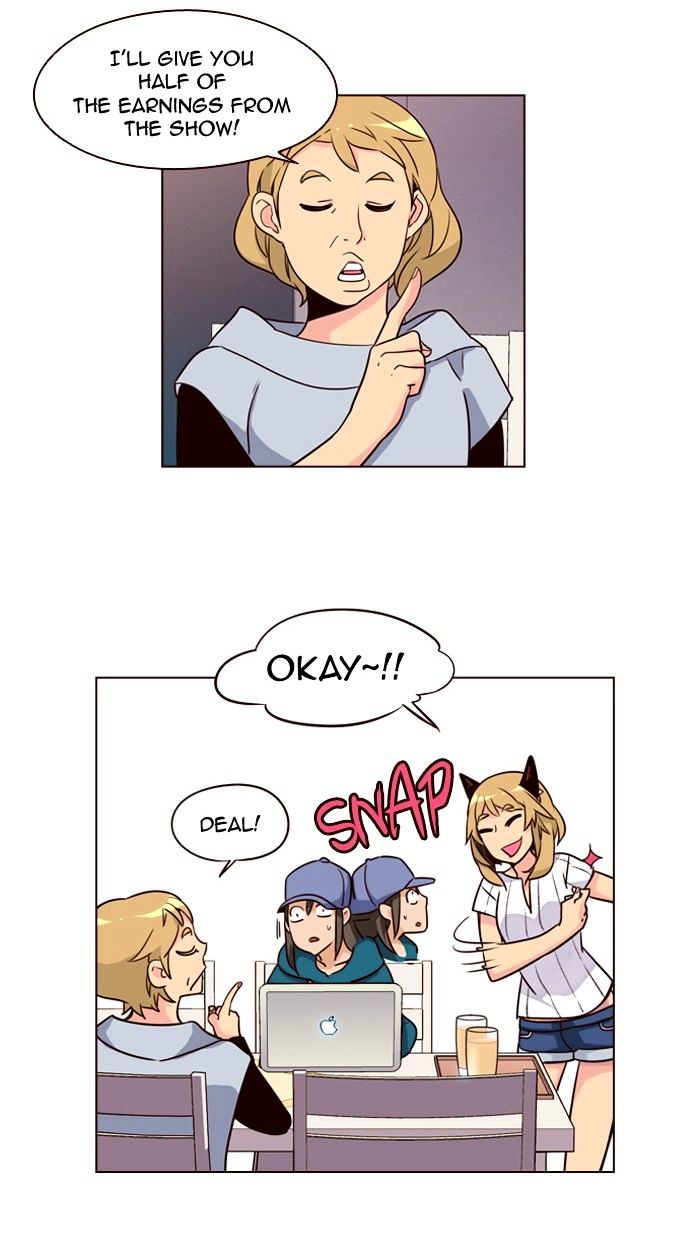 Girls of the Wild’s chapter 228 - page 45