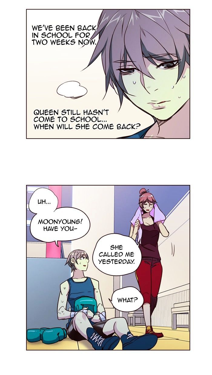Girls of the Wild’s chapter 228 - page 5