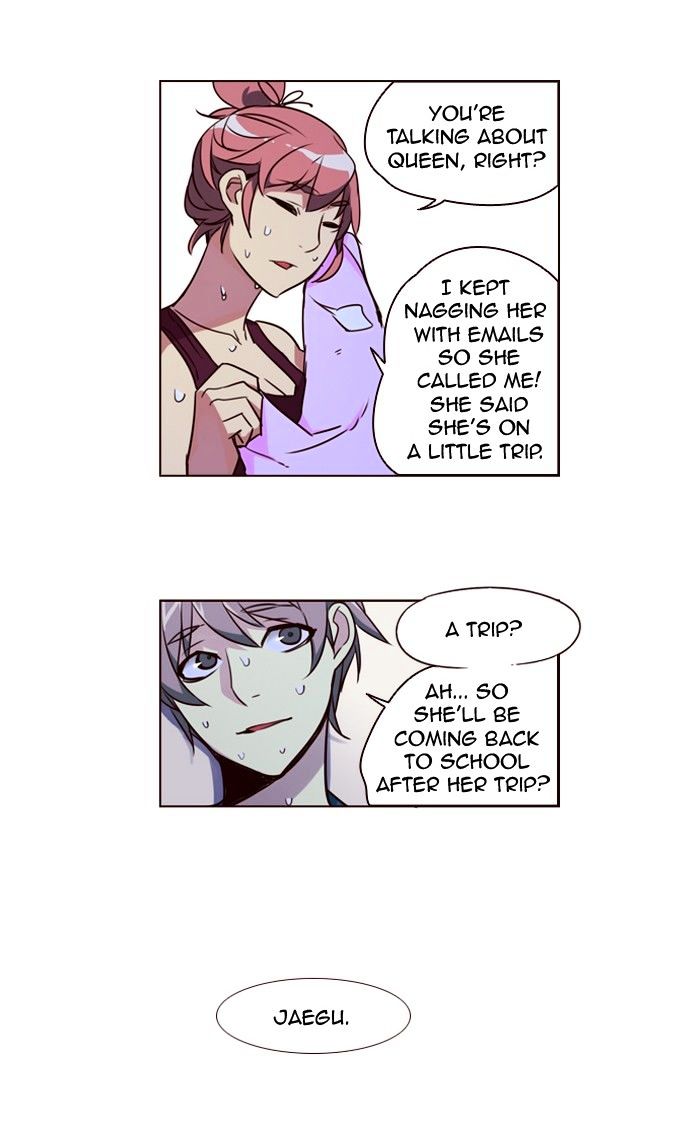 Girls of the Wild’s chapter 228 - page 6