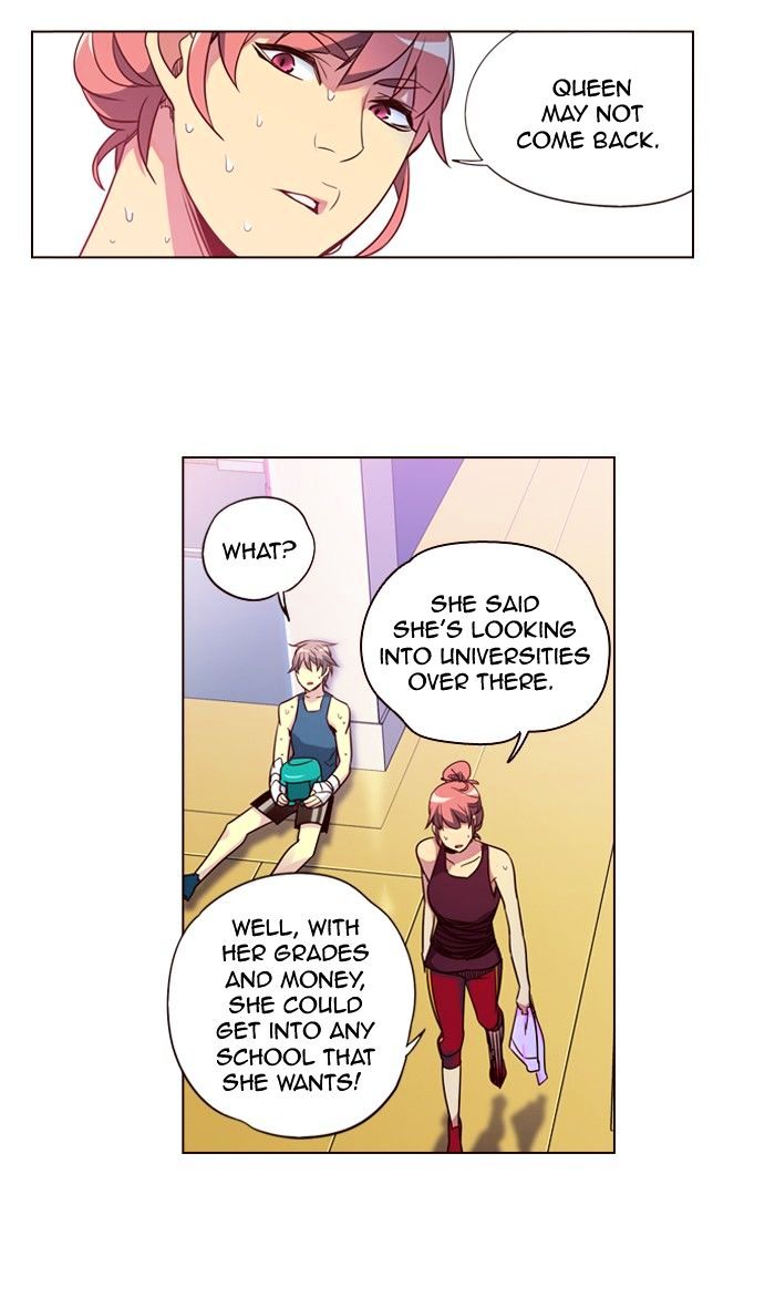Girls of the Wild’s chapter 228 - page 7