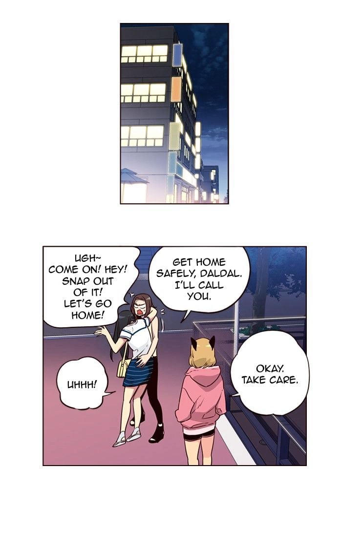 Girls of the Wild’s chapter 226 - page 29