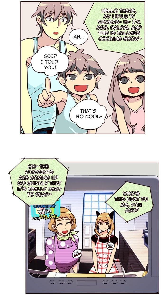 Girls of the Wild’s chapter 224 - page 20