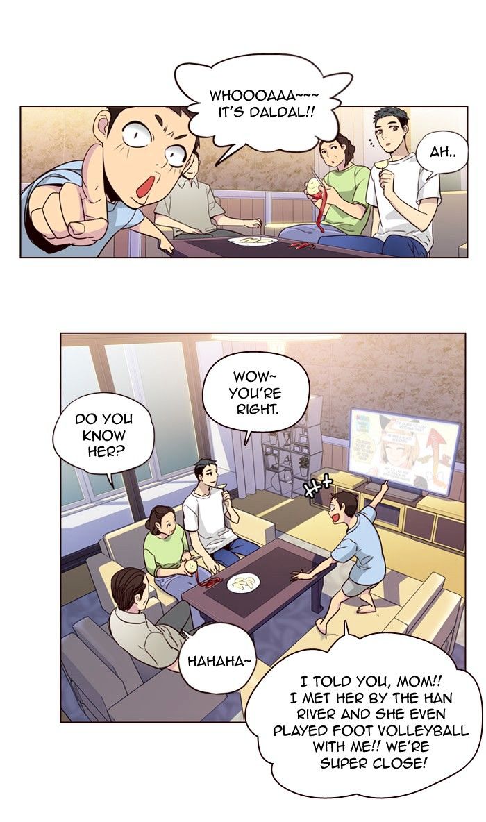 Girls of the Wild’s chapter 224 - page 24