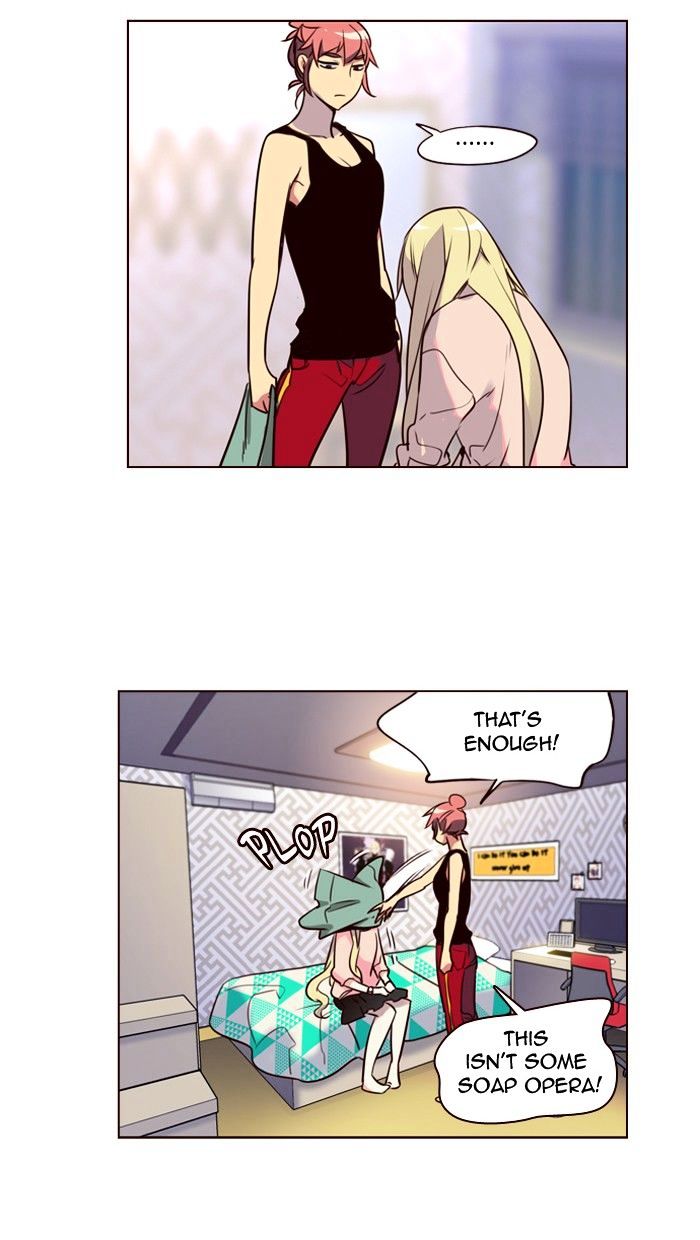 Girls of the Wild’s chapter 222 - page 15