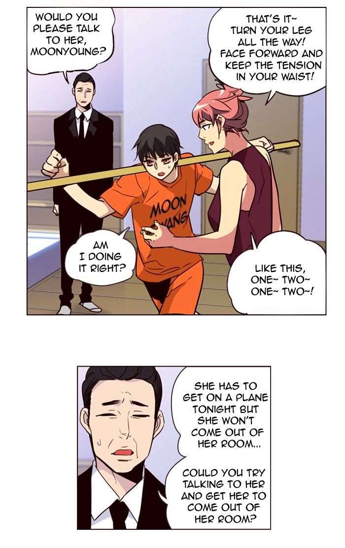 Girls of the Wild’s chapter 222 - page 32