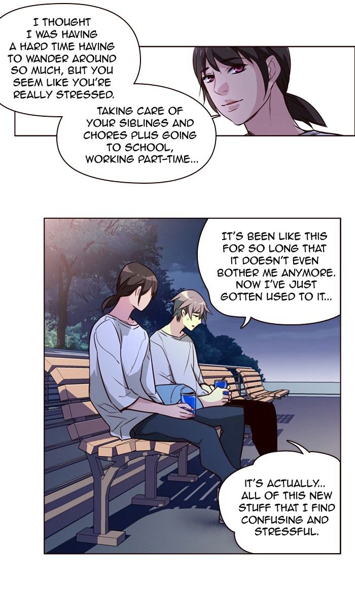 Girls of the Wild’s chapter 222 - page 42
