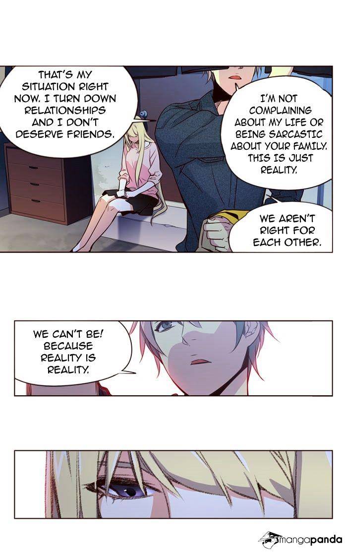 Girls of the Wild’s chapter 221 - page 29