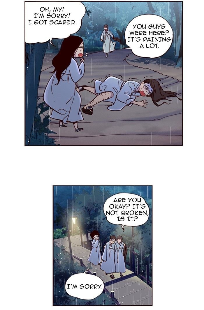 Girls of the Wild’s chapter 218 - page 24