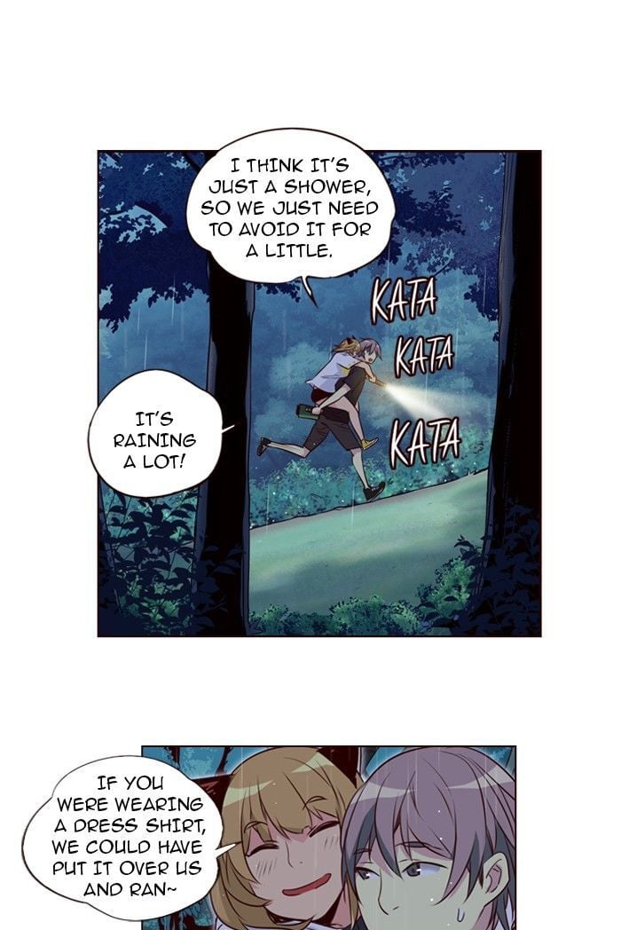 Girls of the Wild’s chapter 217 - page 25