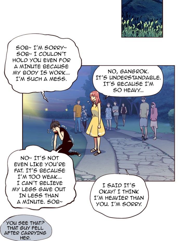 Girls of the Wild’s chapter 216 v2 - page 12
