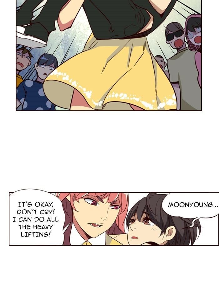 Girls of the Wild’s chapter 216 v2 - page 16