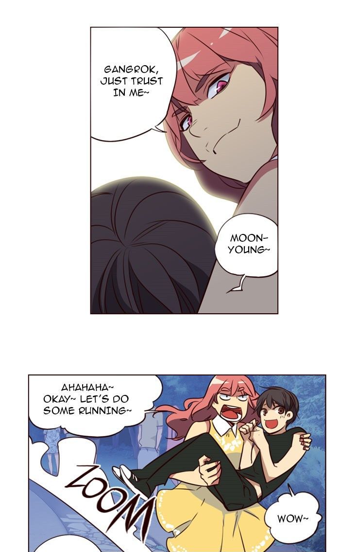 Girls of the Wild’s chapter 216 v2 - page 17