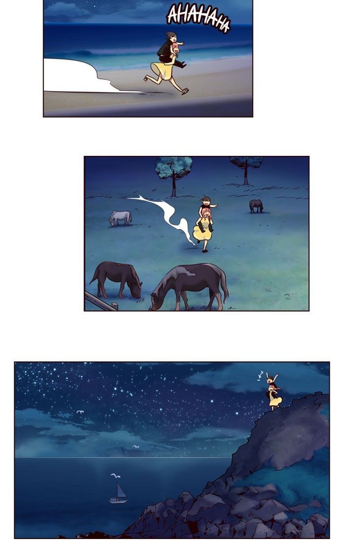 Girls of the Wild’s chapter 216 v2 - page 19