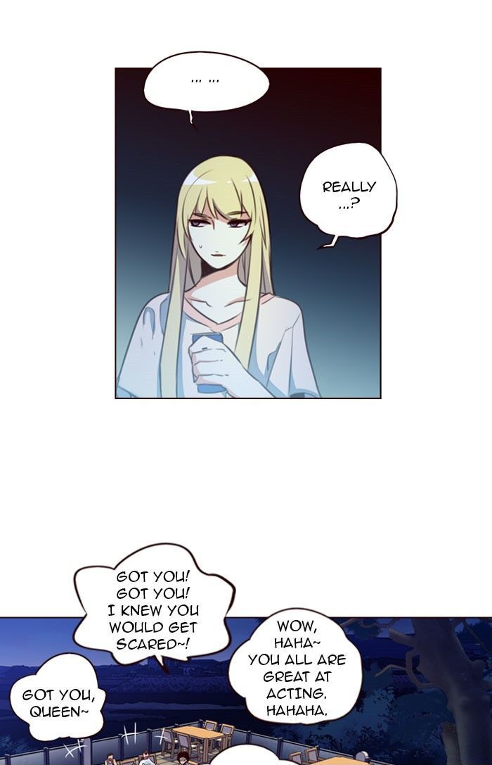 Girls of the Wild’s chapter 216 v2 - page 25
