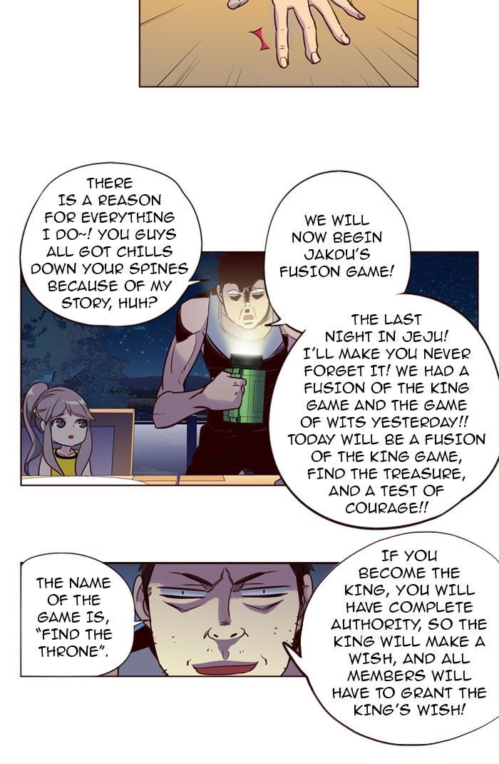 Girls of the Wild’s chapter 216 v2 - page 27