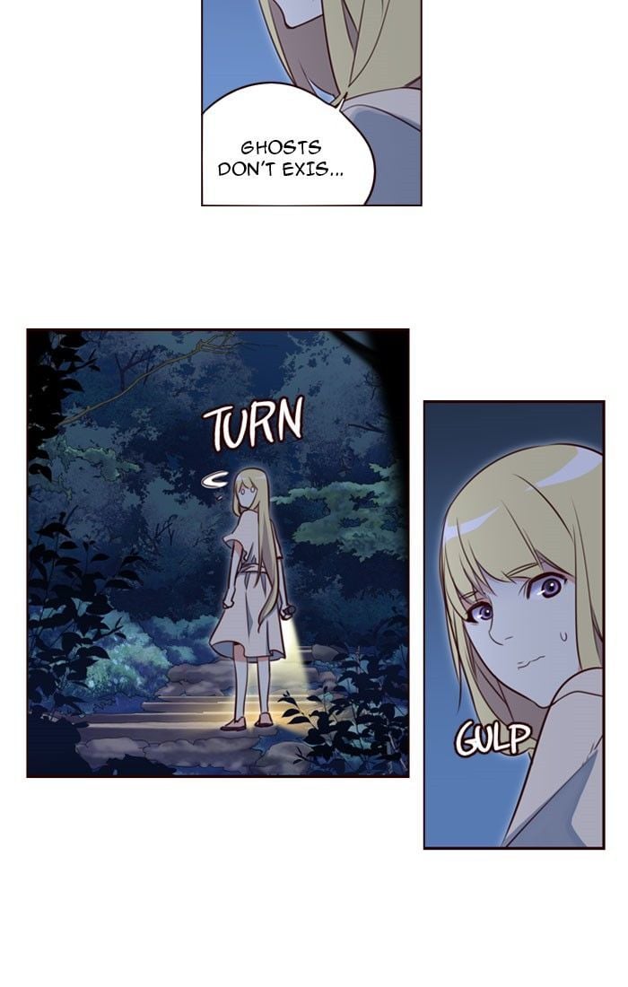 Girls of the Wild’s chapter 216 v2 - page 34