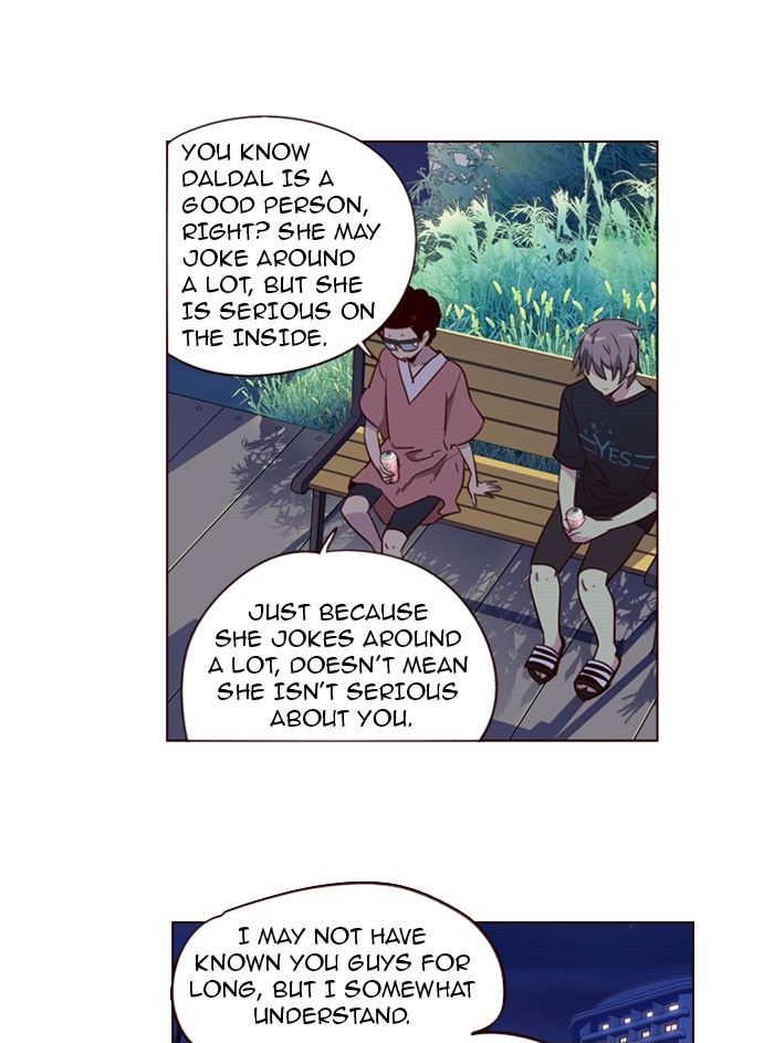 Girls of the Wild’s chapter 216 v2 - page 7
