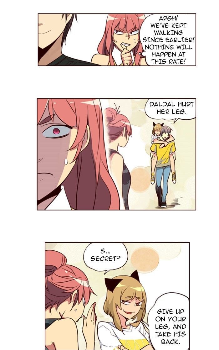 Girls of the Wild’s chapter 215 - page 19