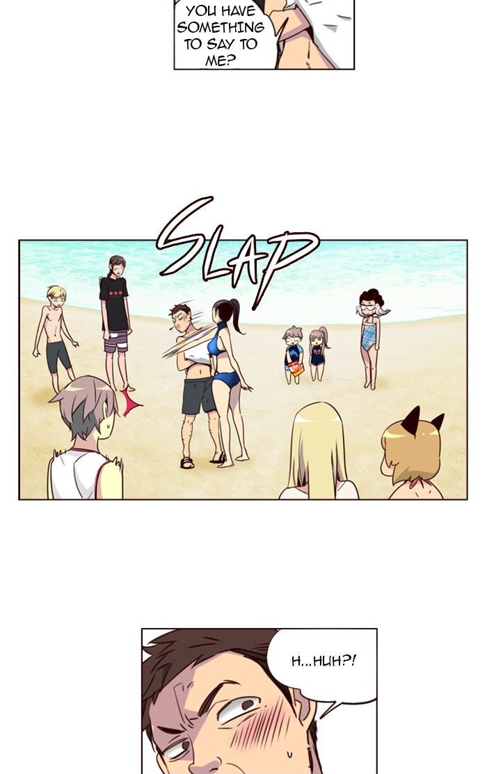 Girls of the Wild’s chapter 213 - page 30