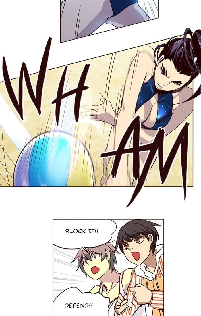 Girls of the Wild’s chapter 211 - page 10