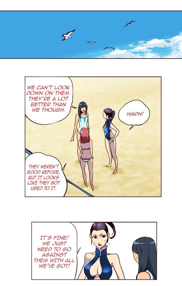 Girls of the Wild’s chapter 211 - page 25