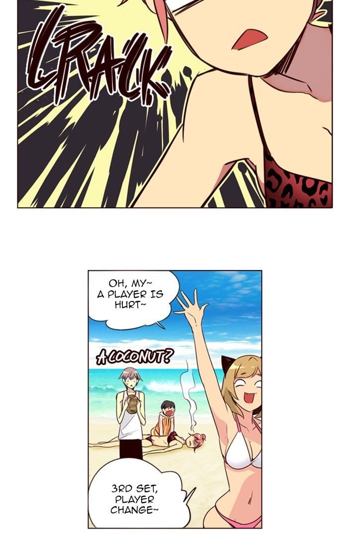 Girls of the Wild’s chapter 211 - page 34