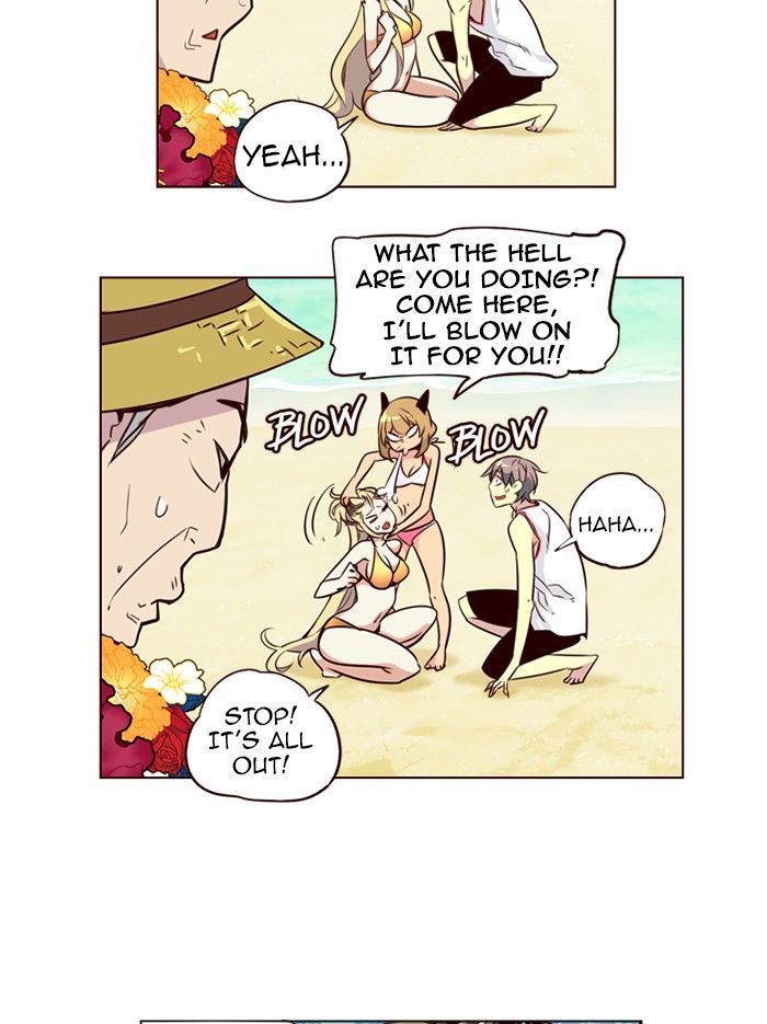 Girls of the Wild’s chapter 210 - page 22