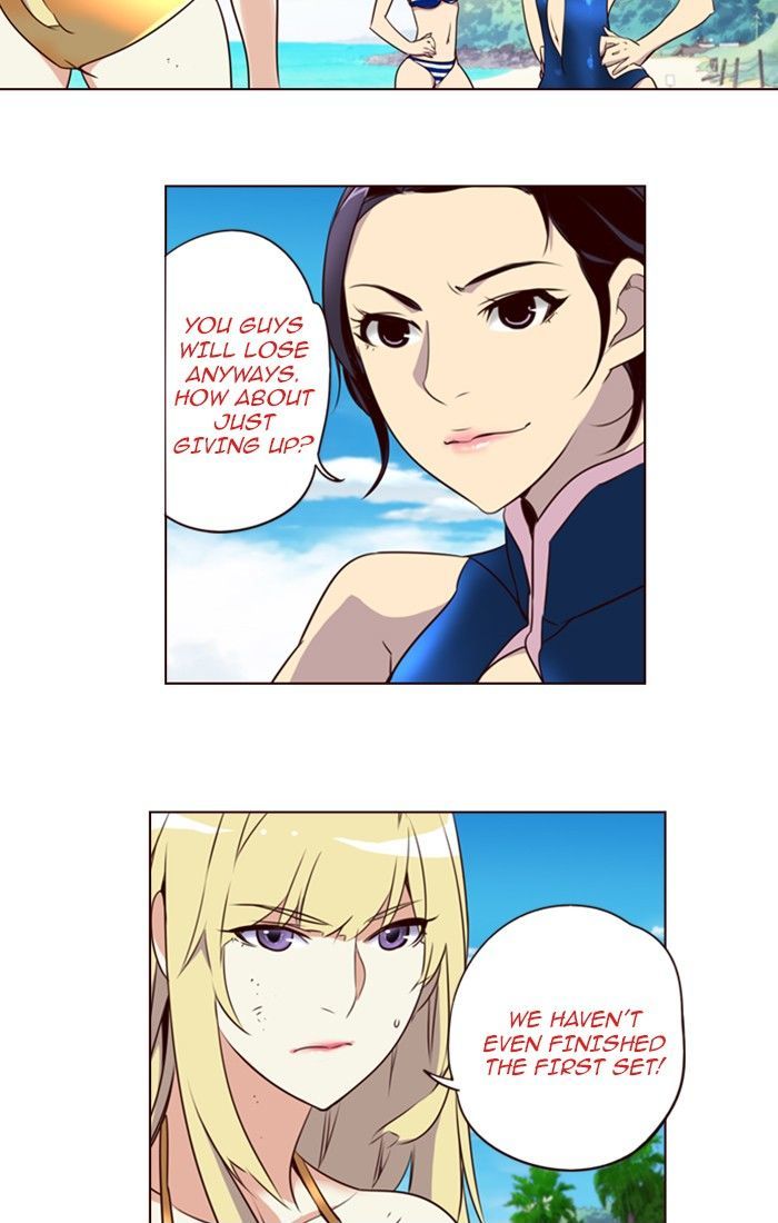 Girls of the Wild’s chapter 209 - page 28