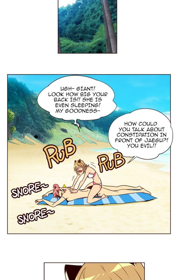 Girls of the Wild’s chapter 208 - page 3