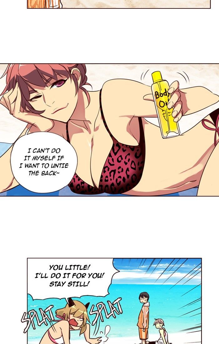 Girls of the Wild’s chapter 207 - page 29