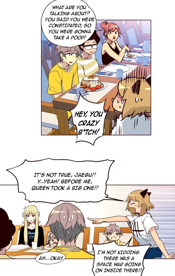 Girls of the Wild’s chapter 207 - page 5