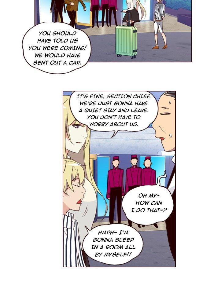 Girls of the Wild’s chapter 205 - page 16