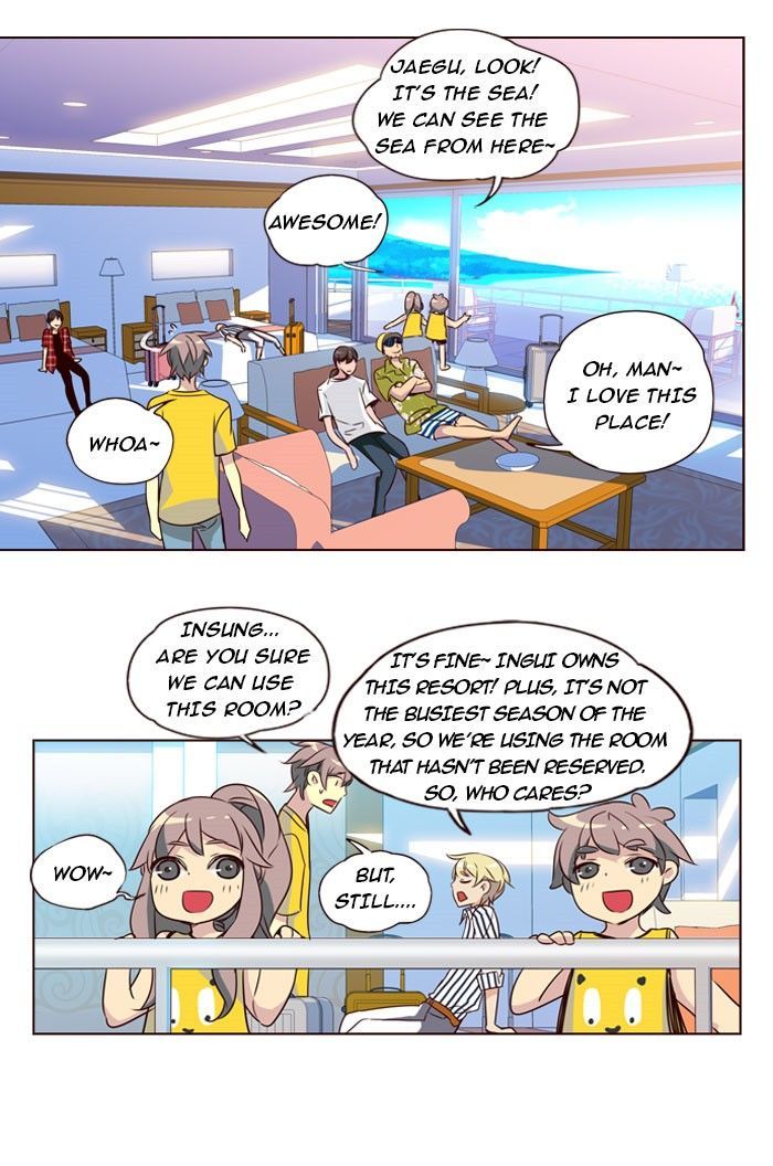 Girls of the Wild’s chapter 205 - page 17