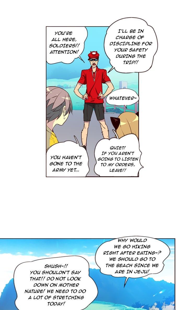 Girls of the Wild’s chapter 205 - page 20