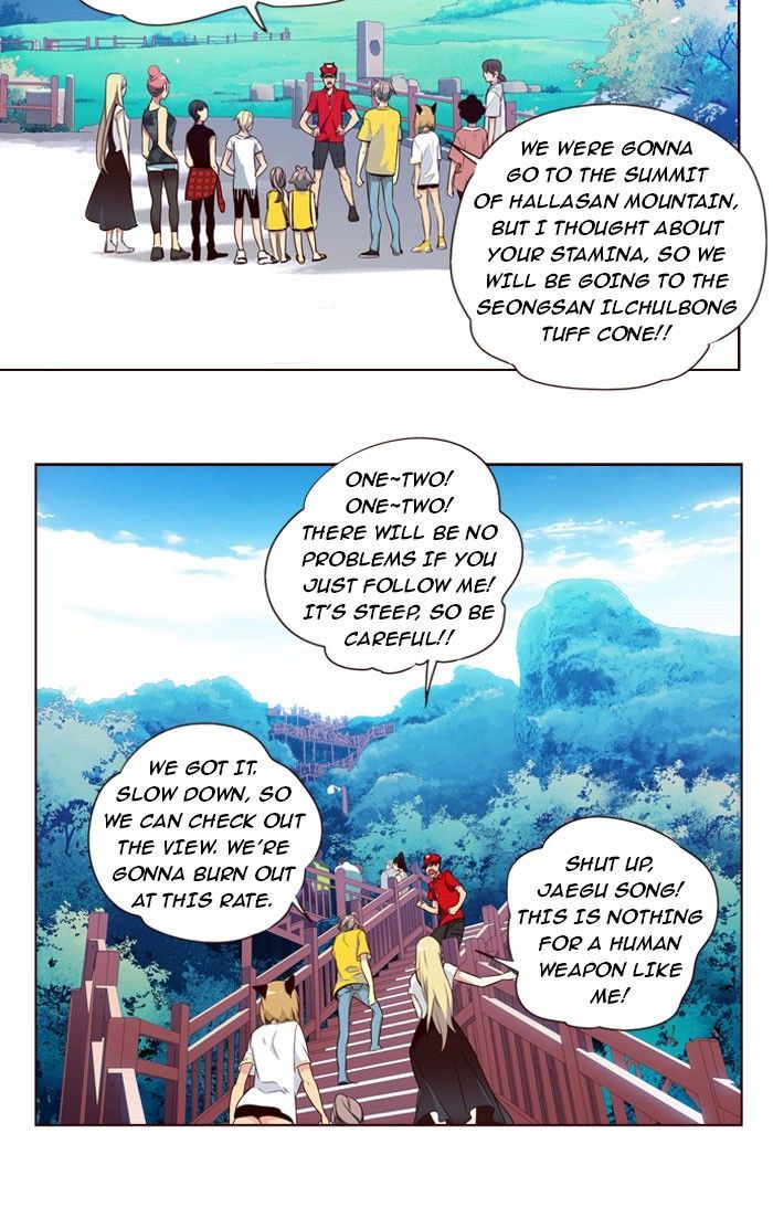 Girls of the Wild’s chapter 205 - page 21