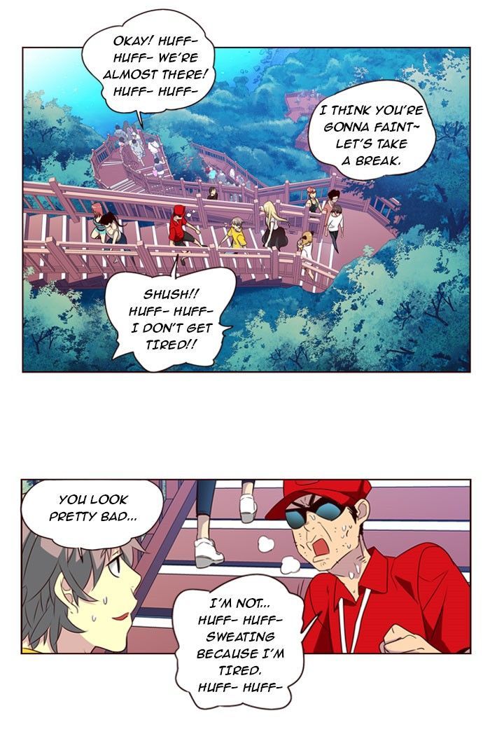 Girls of the Wild’s chapter 205 - page 22