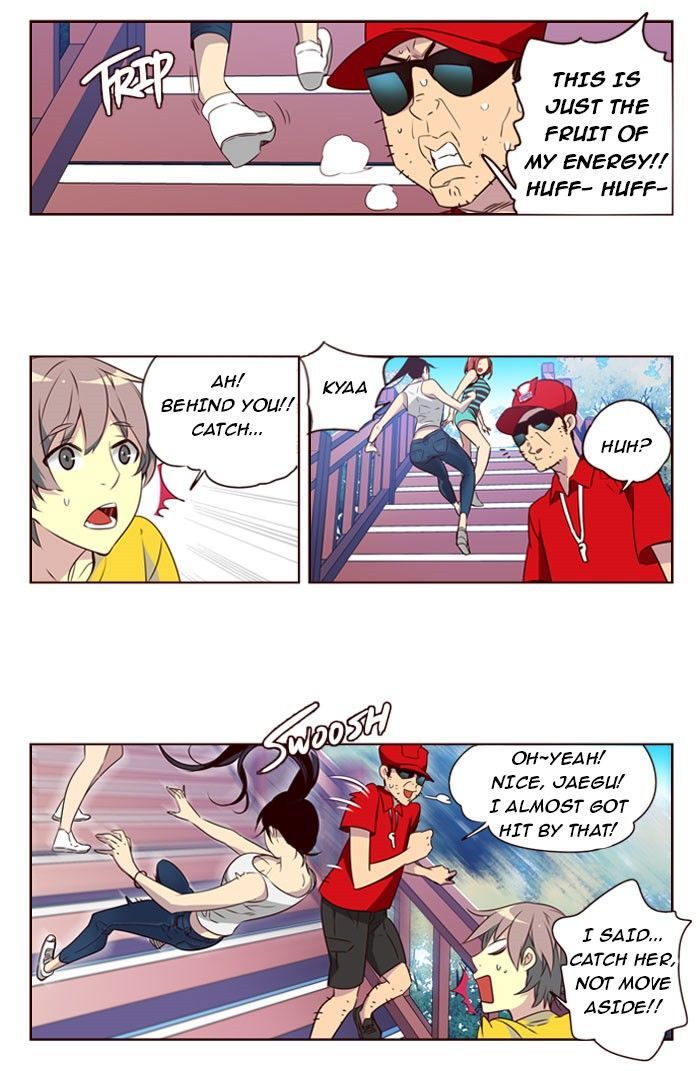 Girls of the Wild’s chapter 205 - page 23
