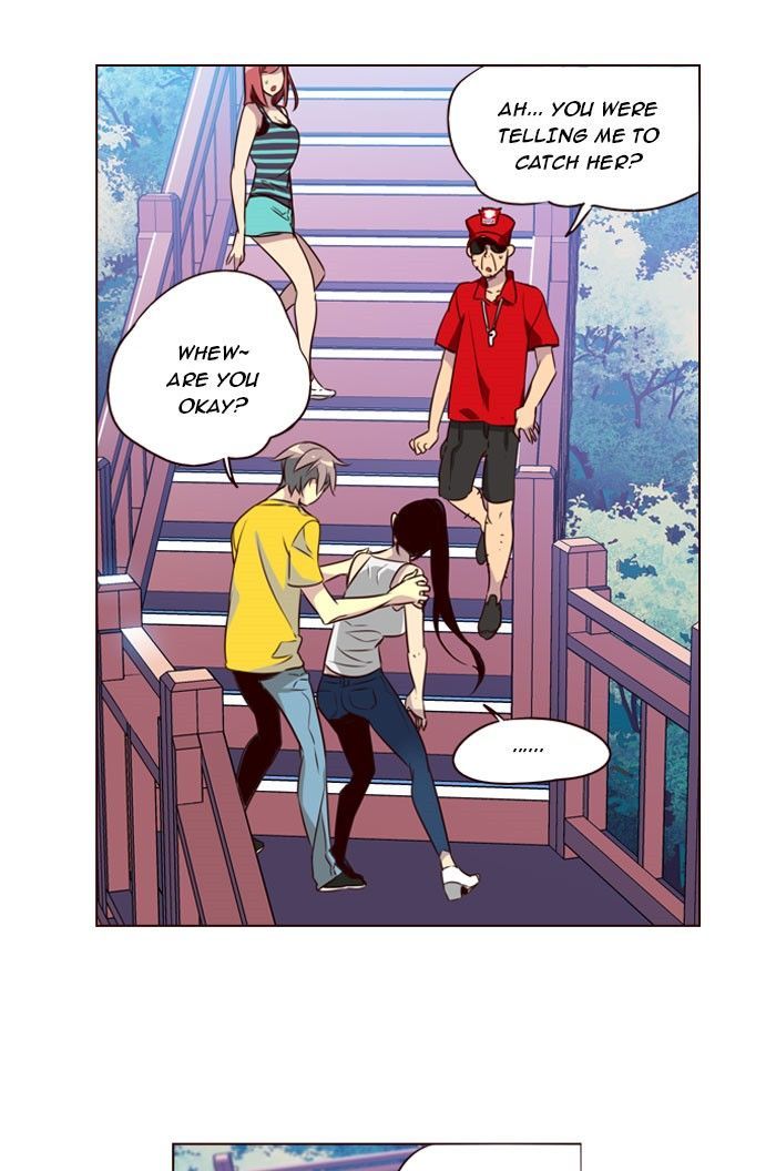 Girls of the Wild’s chapter 205 - page 25