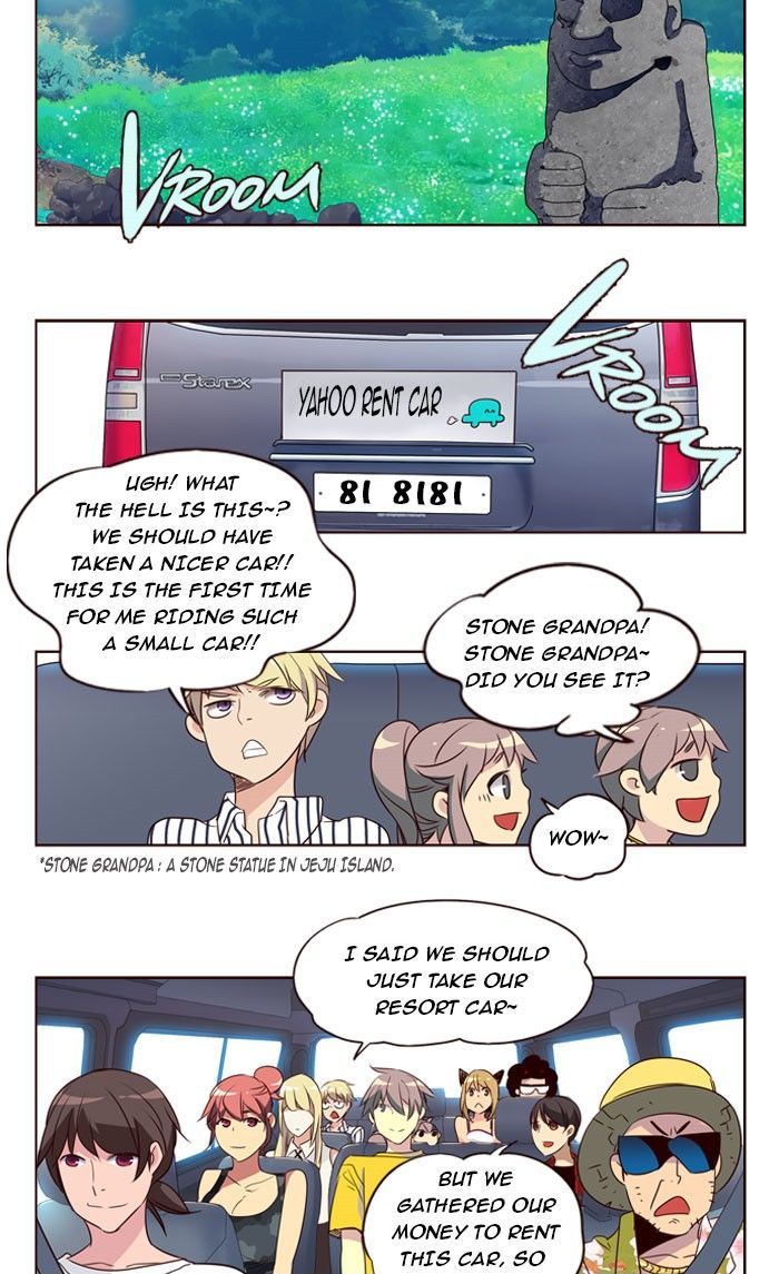Girls of the Wild’s chapter 205 - page 3